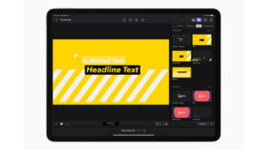 Apple anuncia Final Cut Pro e Logic Pro para iPad