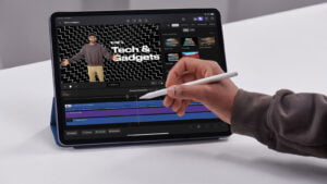 Apple anuncia Final Cut Pro e Logic Pro para iPad