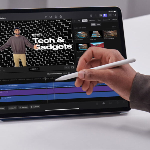 Apple anuncia Final Cut Pro e Logic Pro para iPad