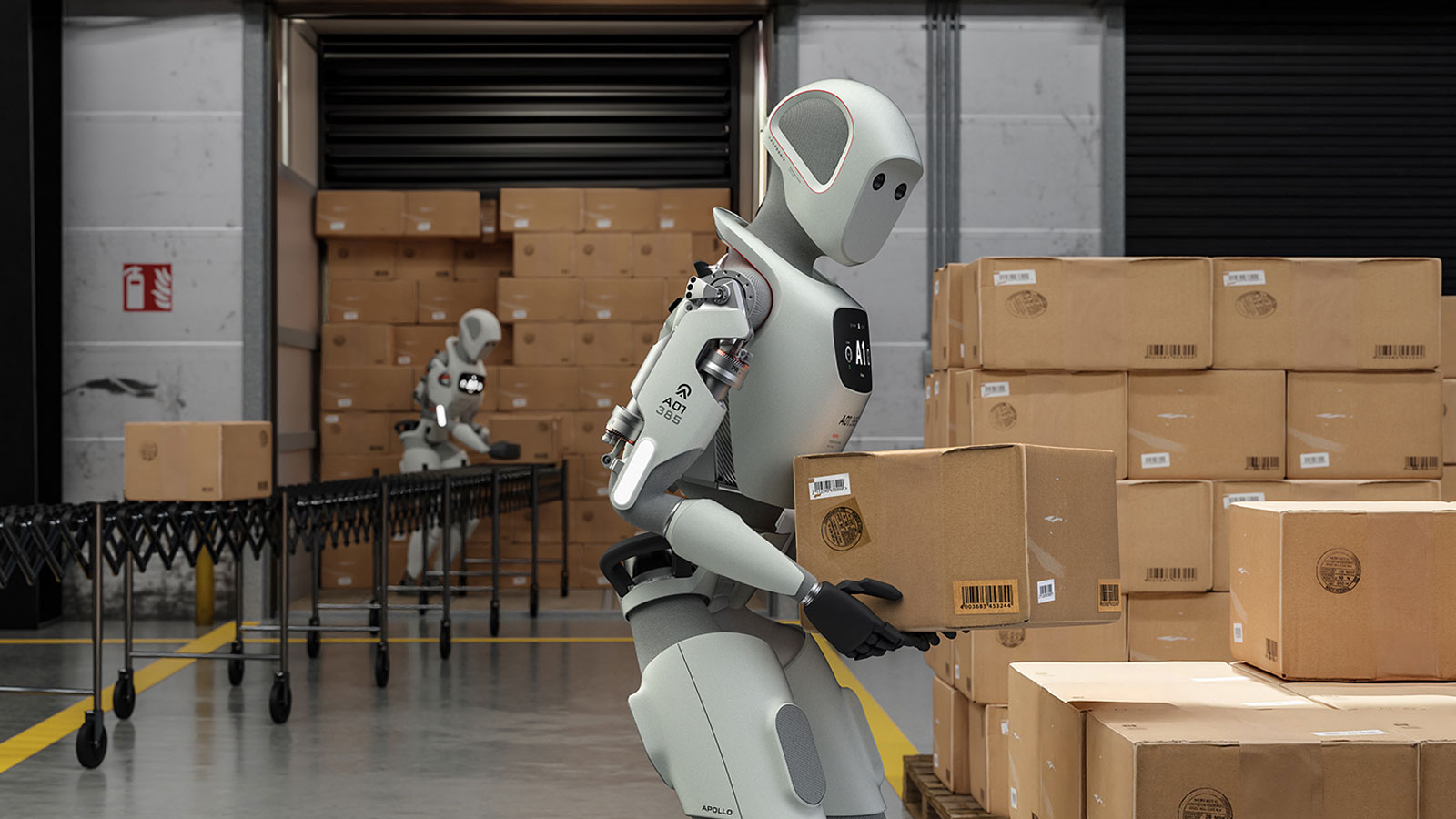 Apollo: O robô humanoide multifuncional para o mundo moderno • Com Limão