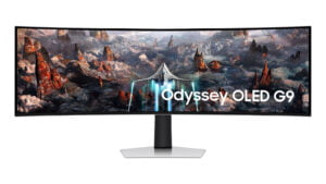 Novo monitor gamer Odyssey OLED G9 chega ao Brasil
