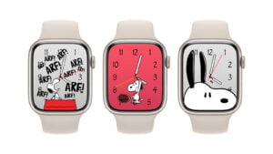 watchOS 10: O processo de design thinking da collab Apple + Snoopy