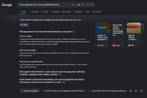 Busca do Google lança resultados com IA generativa no Brasil