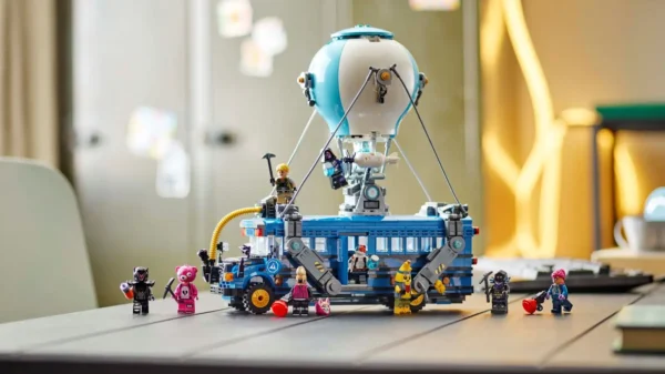 Confira os novos conjuntos LEGO Fortnite que serão lançados em breve.