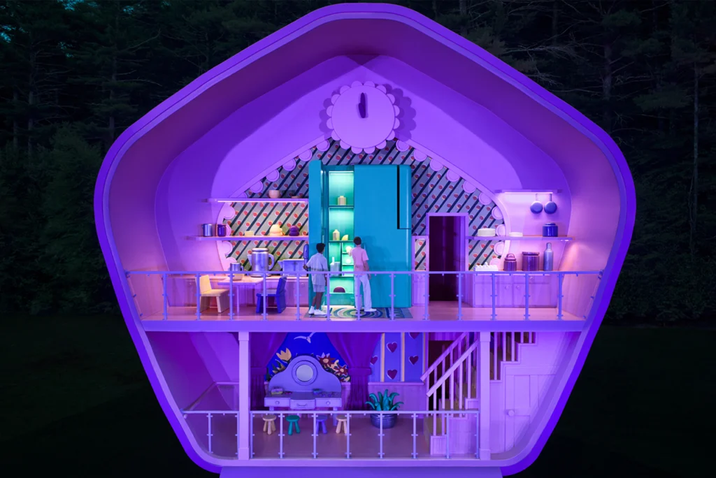 Casa da Polly Pocket ganha vida em experiência do Airbnb