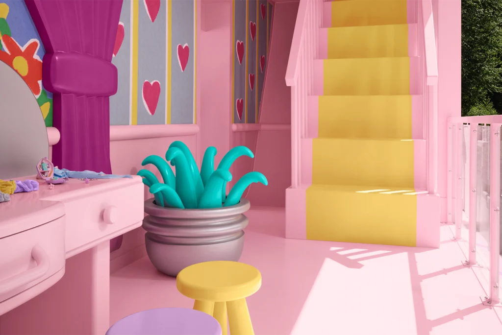 Casa da Polly Pocket ganha vida em experiência do Airbnb