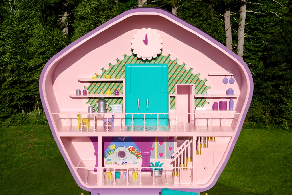 Casa da Polly Pocket ganha vida em experiência do Airbnb