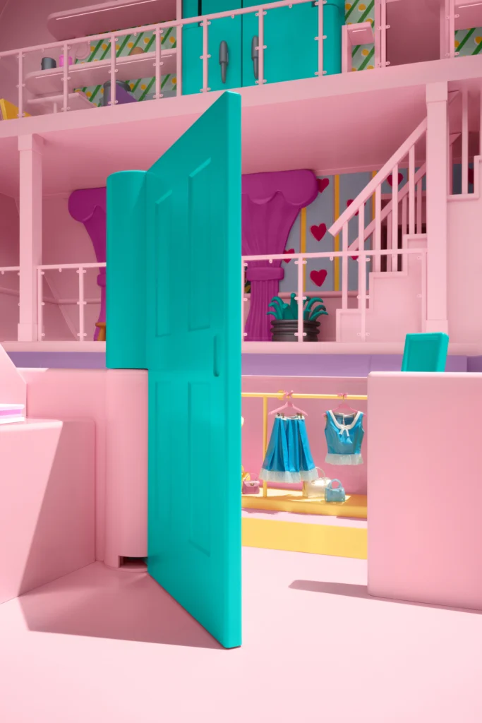 Casa da Polly Pocket ganha vida em experiência do Airbnb