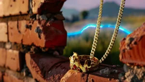 Fortnite x King Ice: Collab transforma elementos do jogo em joias exclusivas