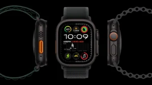 Ultra 2 ganha versão em titânio preto, nova pulseira Hermès e notificações de apneia do sono