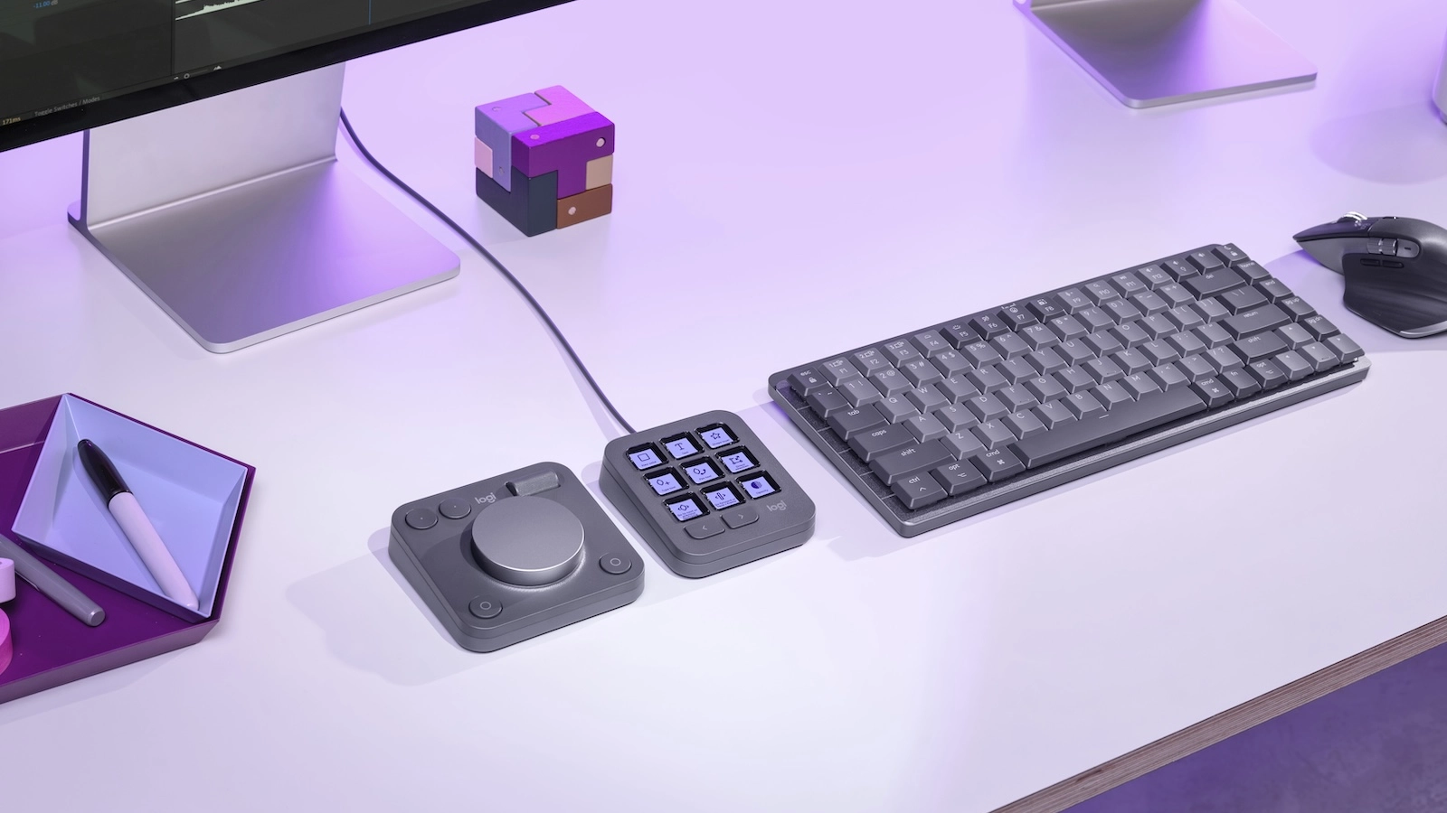 Logitech anuncia stream deck para designers e primeira caneta para a realidade aumentada