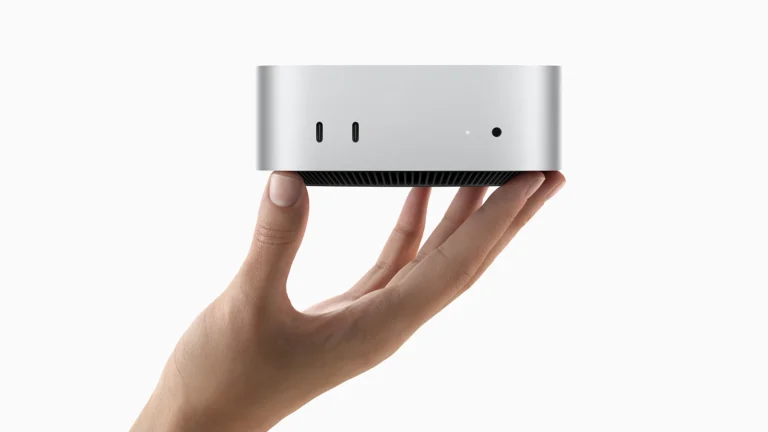 Apple lança novo Mac mini: o primeiro Mac carbono neutro