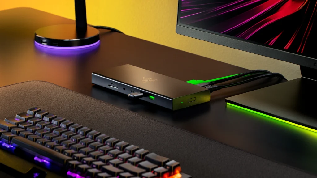 Razer Dock USB 4: Desempenho, conectividade e alta definição em um só cabo