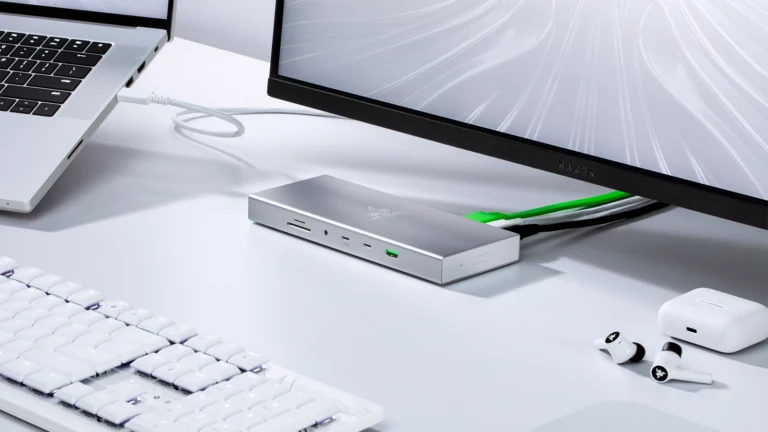 Razer Dock USB 4: Desempenho e conectividade em um só cabo