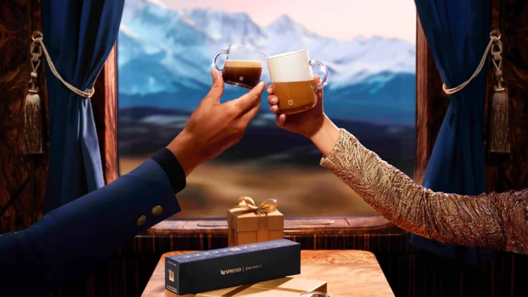 Conheça o trem de luxo que inspirou a edição limitada da Nespresso