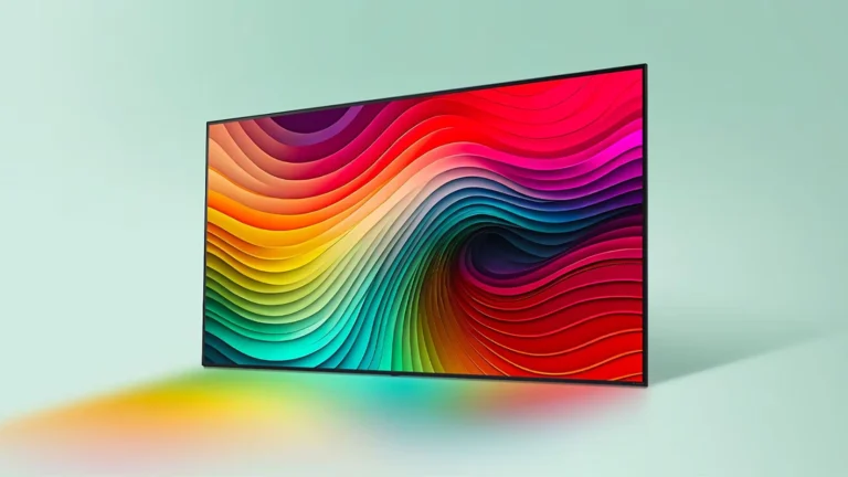 LG NanoCell NANO80 4K de 55”: Uma ótima escolha para o Black Friday