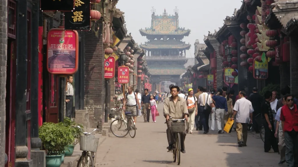 Cidade Antiga de Ping Yao na lista de Patrimônio Mundial da UNESCO