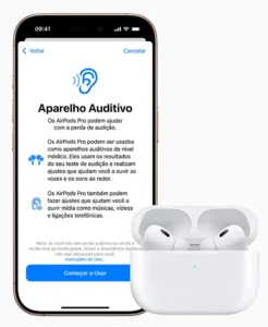 AirPods Pro 2 ganham recursos auditivos aprovados pela Anvisa