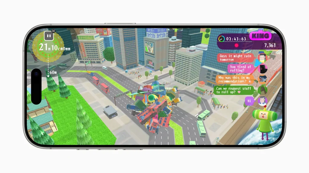 Katamari Damacy - Apple Arcade traz 6 novos jogos em abril, incluindo RollerCoaster e Katamari