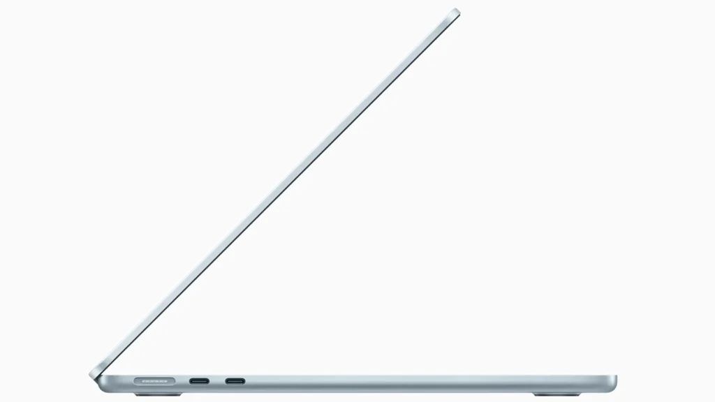 Apple apresenta novo MacBook Air com chip M4, nova cor azul-céu e preço reduzido