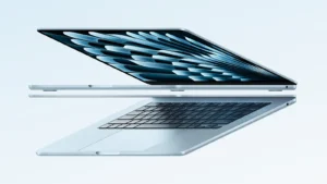 Apple apresenta novo MacBook Air com chip M4, nova cor azul-céu e preço reduzido