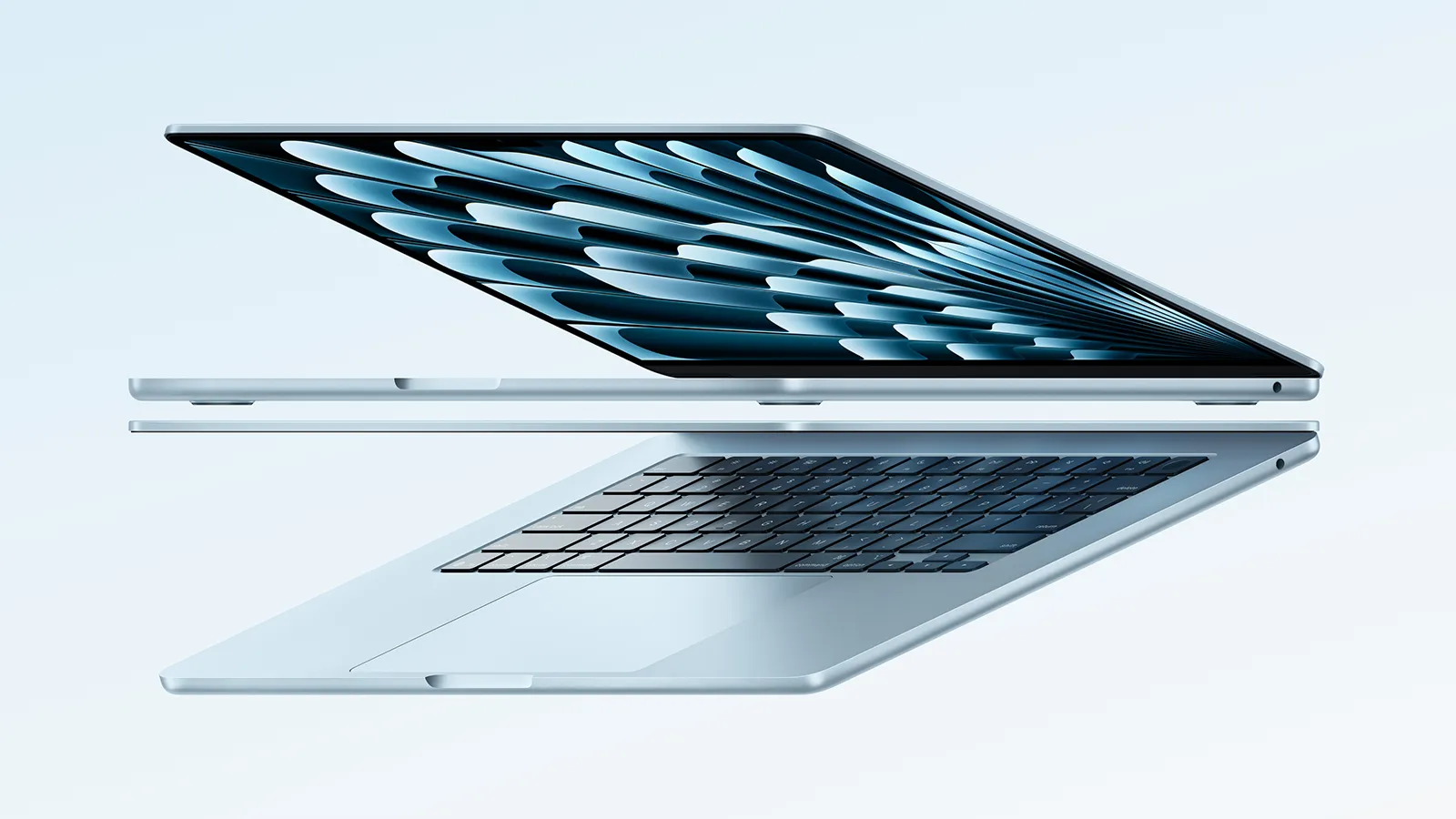 Apple apresenta novo MacBook Air com chip M4, nova cor azul-céu e preço reduzido