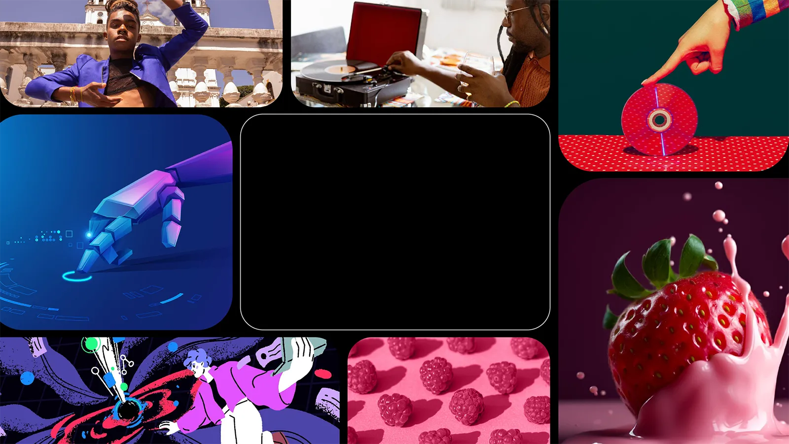 Shutterstock Trends 2025 antecipa o futuro do visual criativo