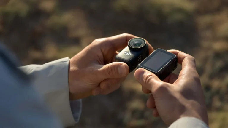 Osmo Nano: a nova câmera portátil da DJI que pesa apenas 52 gramas
