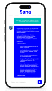 SANA: IA de saúde