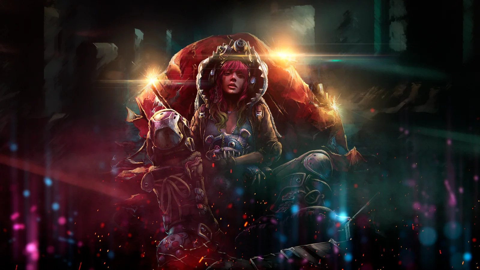 A estreia épica da Lenovo na CCXP25 com Residiuum Tales of Coral