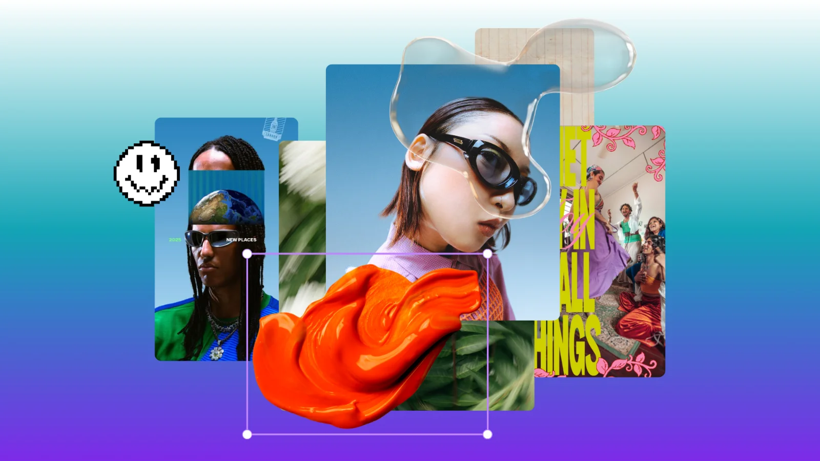 Imperfeição Criativa: As Tendências de Design para 2026, segundo o Canva