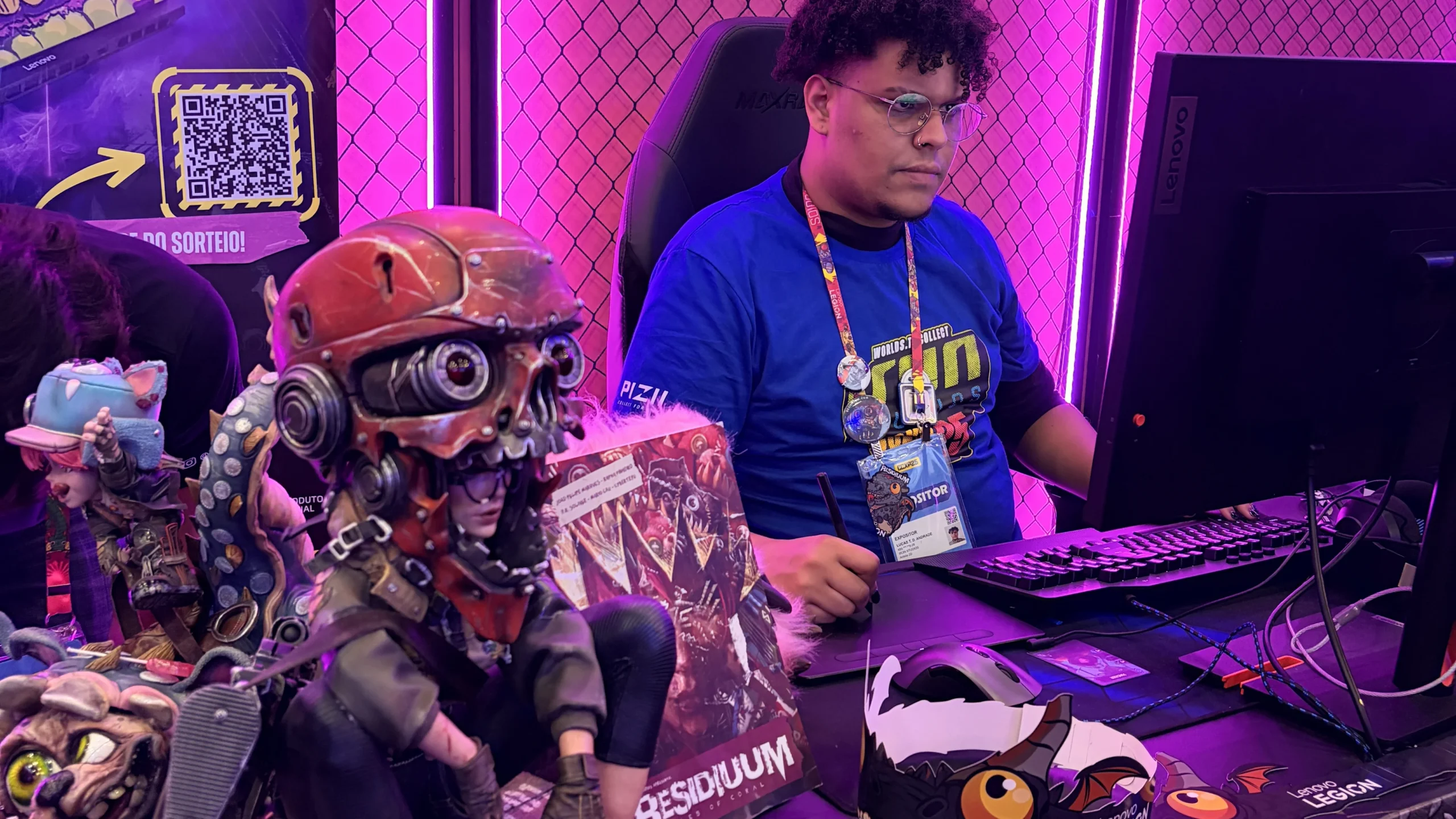 Residiuum: A inovação da Lenovo por trás do novo game brasileiro