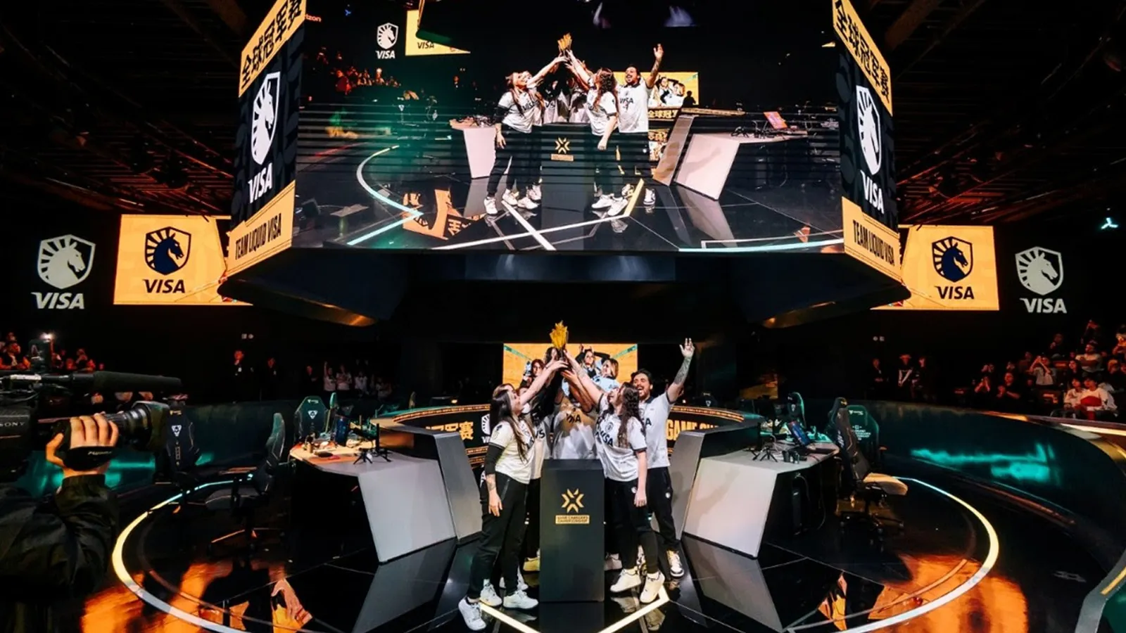 Team Liquid fecha semana histórica com título mundial e clima de decisão