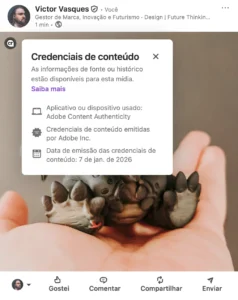 Adobe Content Authenticity e C2PA: Como provar o que é real na era da GenIA