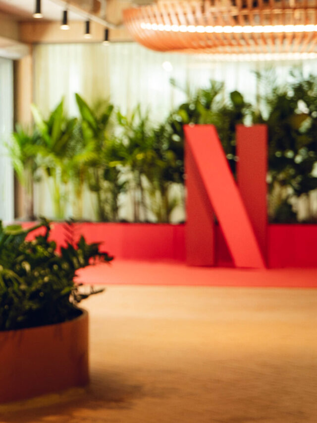 Netflix inaugura novo escritório no Brasil