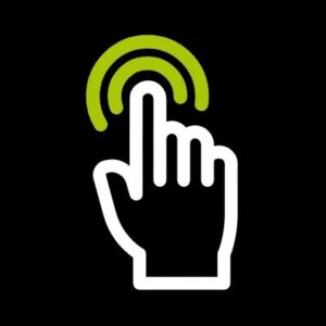 wired-outline-1371-tap-twice-hover-pinch-poster