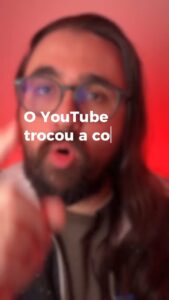 🔴 Você sabia que o vermelho do YouTube mudouUm ajuste imperceptível Talvez.Mas no mundo do desi-poster