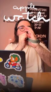 🫀Saúde, bateria e design- o que mudou no Apple Watch Ultra 3#applewatchultra3 #applewatch #appl (1)-poster