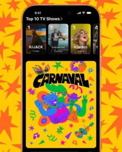 Apple, Carnaval e Lebassis: quando o design brasileiro ocupa o centro do palco