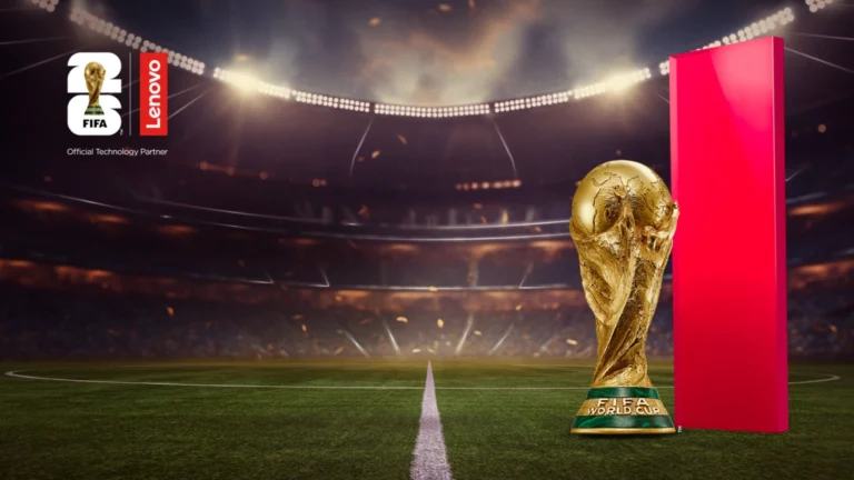 Lenovo aposta na Copa do Mundo para reforçar posicionamento de marca