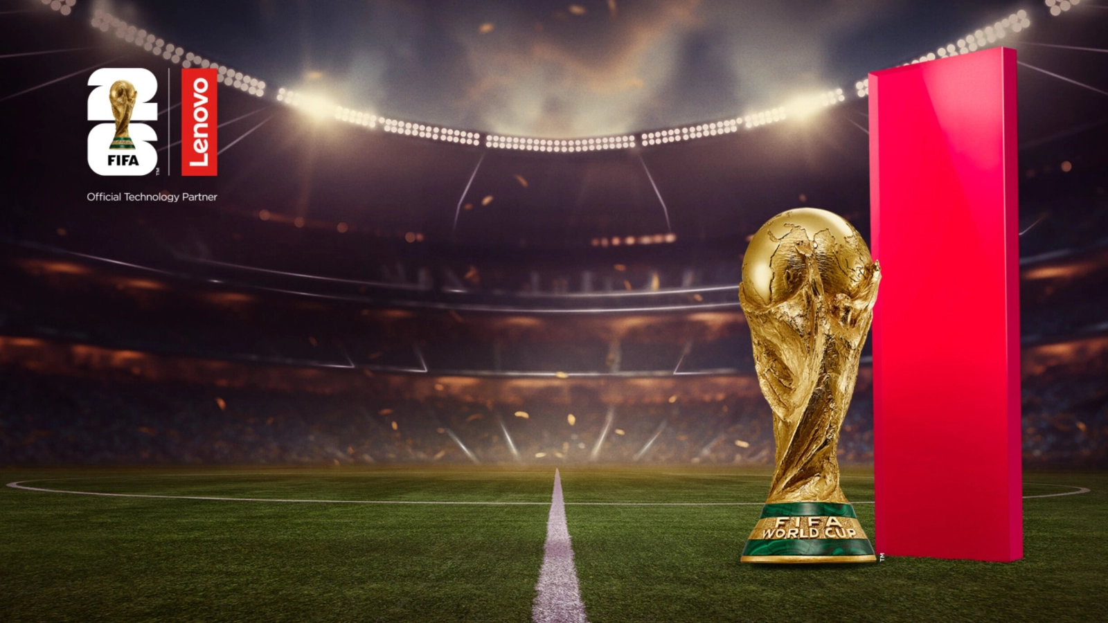 Lenovo aposta na Copa do Mundo para reforçar posicionamento de marca