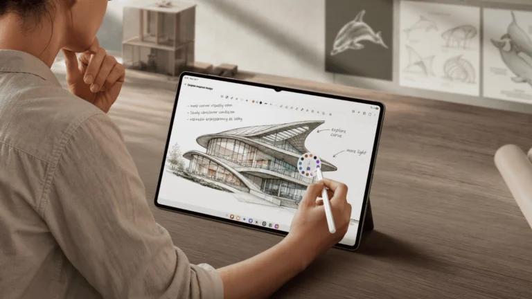Galaxy Tab S12 inclui teclado, S Pen e mais de R$ 2 mil em apps
