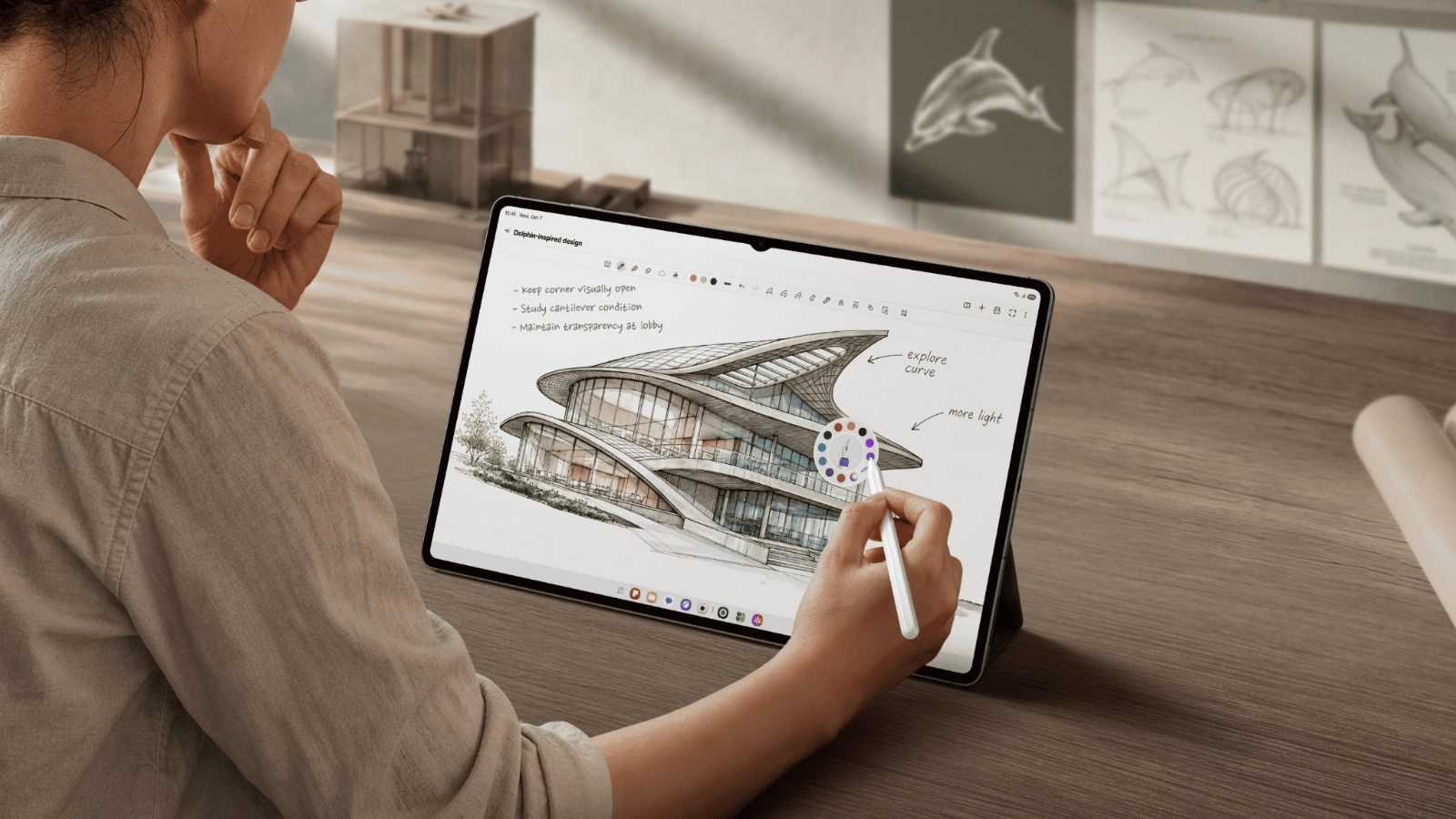 Galaxy Tab S12 inclui teclado, S Pen e mais de R$ 2 mil em apps