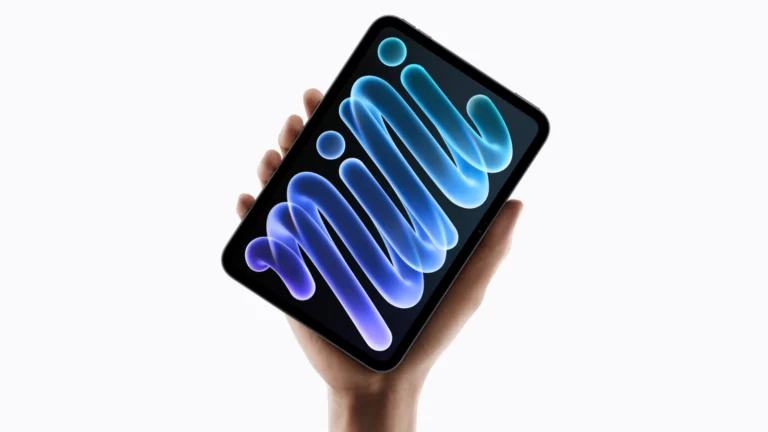 iPad mini ganha OLED e reforça sua vocação de caderno criativo