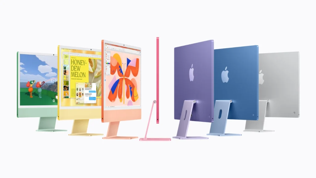 iMac com M6: Apple aposta em IA para o trabalho criativo