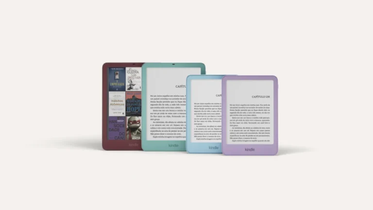 Novo Kindle chega mais fino, colorido e até com controle remoto